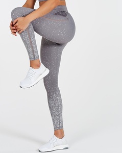 Leggings de yoga OEM pour femmes, effet push-up, coupe en V, pour l'entraînement, longueur intégrale, respirants - Product Image 5