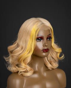 Extensiones de Cabello Vietnamita 100% Virgen Remy, Trama Única, Cabello Humano para Pelucas y Paquetes, Color Rubio Sin Procesar - Product Image 3