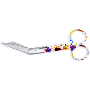 Tijeras para Vendajes Manuales de Acero Inoxidable, Tijeras de Enfermería de Colores para un Corte Seguro y Preciso, Duraderas, con Certificación CE y Garantía de por Vida - Product Image 5