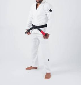 Kimono de Jiu Jitsu BJJ para Adultos, Diseño Personalizado OEM, Ropa de Entrenamiento de Artes Marciales, 460 GSM, Algodón Pakistaní Elástico y Ligero - Product Image 2