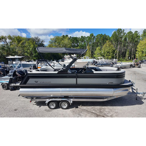 Pontón Viaggio X22U Tritoon 2026 con Motor Mercur_y 150 - Product Image 1