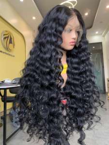 Cabello Remy de trama única ondulado al vapor sin enredos y desprendimiento de origen vietnamita trama de cabello Remy de alta calidad - Product Image 2