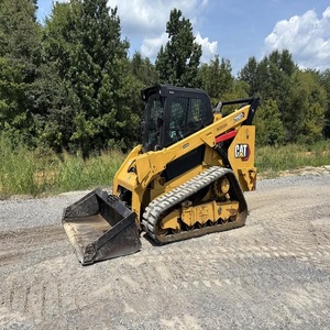 รถตักล้อยาง CAT 299D3 XE ราคาประหยัด สำหรับผู้รับเหมาที่ต้องการอุปกรณ์ที่เชื่อถือได้และประสิทธิภาพการทำงานที่แข็งแกร่งในสถานที่ทำงาน - Product Image 1