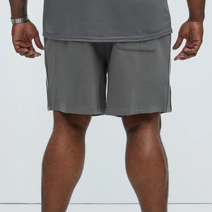 Shorts de survêtement épais pour homme – Qualité supérieure, tissu lourd, style décontracté hiver, coupe ample, confort optimal - Product Image 4