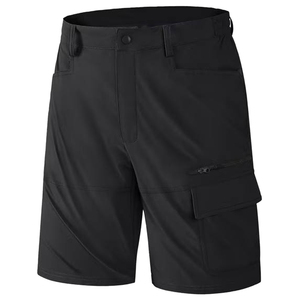 Shorts de Moda para Hombre, Shorts de Baño de Alta Calidad Estilo Playa, Ropa Deportiva Casual de Verano, Precio Bajo, Color Sólido - Product Image 1