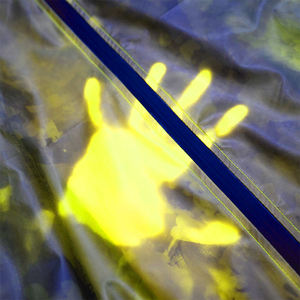 Veste coupe-vent décontractée pour homme grande taille, à capuche, thermoréactive, coupe-vent, à manches longues, avec deux poches zippées, changeant de couleur - Product Image 6