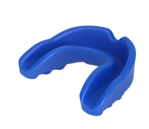 Protector Bucal de EVA Azul, Moldeable, para Deportes de Boxeo, Ligero, de Color Sólido, Profesional, Relleno de EPE - Product Image 1