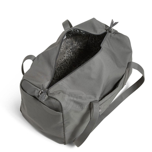 2025 Wholesale Rate Travel Large Capacity Leather Duffle <b>Bags</b> With Shoe Compartment Lightweight <b>Duffel</b> Leather Gym <b>Bag</b> - Product Image 2