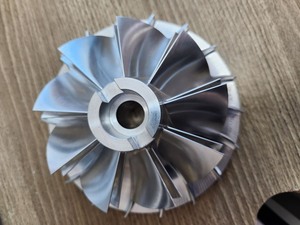 ชุดประกอบเทอร์โบชาร์จเจอร์ดีเซลประสิทธิภาพสูง Turbo Control Turbocharger RH133 นวัตกรรมเครื่องยนต์ - Product Image 6