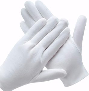 Guantes de Algodón con Forro de Algodón/Poliéster, Dedos Completos, Precios Competitivos, Guantes de Seguridad de Tela de Algodón Tejido, Más Vendidos - Product Image 1