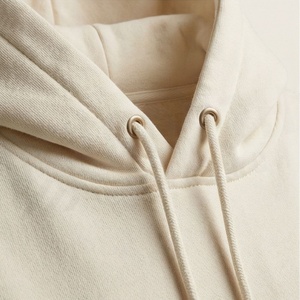 Women Pullover Hoodies 100 Cotton Lightweight Quickdry Custom Made Logo Printing Solid Sweatshirts Quality Apparels - Product Image 4