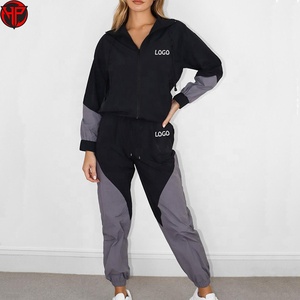 Survêtements imperméables pour femmes, en nylon, avec fermeture éclair, pour la pluie, en polyester, 2026 - Product Image 1