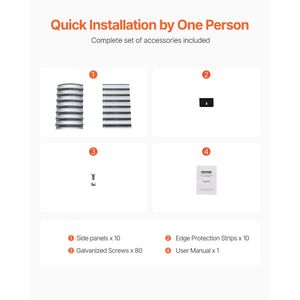 Bac de jardin surélevé ovale en métal galvanisé pour extérieur, grand modèle 4 x 2 x 2 pieds, avec fond ouvert - Product Image 5