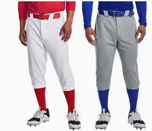 Pantalons et culottes de baseball personnalisés sur mesure pour les équipes, livraison rapide - Product Image 4