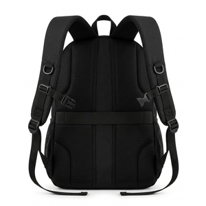 LUXIMORIAL SPORTS Black <b>Laptop</b> Backpack Large Capacity Sport School <b>Bag</b> for <b>Men</b> Women - Product Image 5