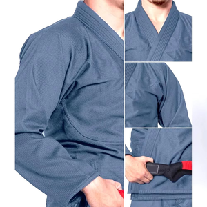 Tenues de Jiu-Jitsu en coton premium personnalisées de haute qualité avec logo pour l'entraînement et les compétitions, en vente. - Product Image 6