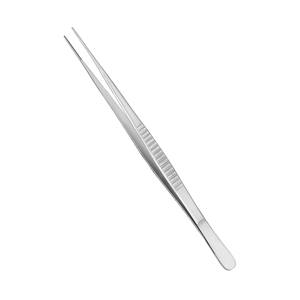 Premium ORTHO GENIX Atraumatic Satinless Steel Forceps 240mm (9.12") Straight Debakey Surgical <b>Dressing</b> Forceps Manual Use CE - Product Image 1