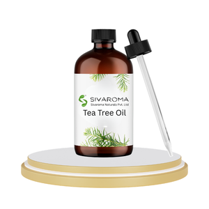Aceite Esencial de Árbol de Té Destilado al Vapor de Primera Calidad, Aceite Puro para el Cuidado de la Piel y el Cabello, Uso en Fragancias, para Todo Tipo de Piel - Product Image 1