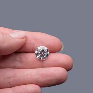 Diamante Suelto Cultivado en Laboratorio, Corte Brillante, Claridad VS1-2, Color D, de 1.00-5.00 Quilates, Certificado IGI, Hecho a Mano, Diamante CVD para Joyería - Product Image 4