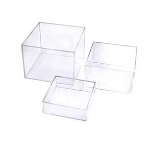 Elegante Caja de Almacenamiento Transparente de Acrílico y Contenedor Multiusos Transparente para Cocina, Joyería y Maquillaje - Product Image 3