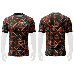 Full Print Sublimation Breathable Casual <b>T</b>-<b>Shirt</b> for Promotional Wear | Unisex Adult Sizes | Short Sleeve Lightweight Quick Dry - Product Image 2