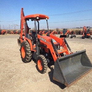 รถแทรกเตอร์ล้อคู่ Kubota M62 พร้อมหัวตักและหัวขุด ผ่านการทดสอบและตรวจสอบแล้ว รถแทรกเตอร์ขนาดกะทัดรัดสำหรับงานหนัก 59 ชั่วโมง น้ำหนัก 4050 กก. เครื่องยนต์ดีเซล - Product Image 2