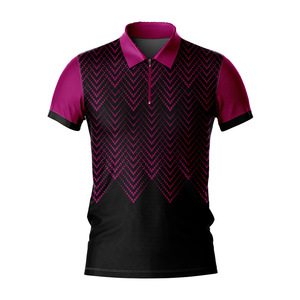 Camiseta Polo para Hombre al por Mayor, Nueva, de Manga Corta, Color Sólido, con Bordado Moderno, 100% Algodón, Estilo Casual con Botones - Product Image 3