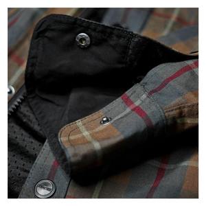 Chemise en flanelle de moto unisexe à manches longues, résistante à l'abrasion, % coton, respirante, personnalisable, haute qualité, CE, 2026 - Product Image 6