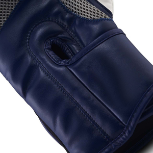 High Quality Leather Adjustable Wrist <b>Strap</b> Lightweight Boxing Gloves with Hook Loop Closure Non-Slip Features High Performance - Product Image 6