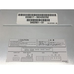 AMAT 0650-01099 Lecteur CD-ROM interne SUNCD 4 - Équipements et pièces semi-conducteurs d'occasion fiables à l'échelle mondiale chez - Product Image 4