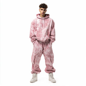 Chándal de Sublimación 100% Poliéster para Hombre y Mujer, con Cierre y Cuello Alto, Estampado, Chándal Sublimado Urbano para Hombre y Mujer - Product Image 3