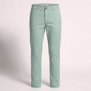 Pantalones Chinos de Algodón Clásicos Formales y Elegantes para Hombre, Venta al por Mayor - Product Image 1