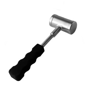 Maillet manuel en acier inoxydable de haute qualité de 24 cm (9 pouces) pour interventions chirurgicales orthopédiques, certifié CE, MOL Surgical - Product Image 5