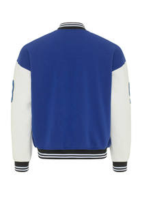 Chaquetas de Béisbol Deportivas de Lana de Alta Calidad Personalizadas, Chaqueta Varsity para Hombre con Parches Bordados en Chenilla - Product Image 6