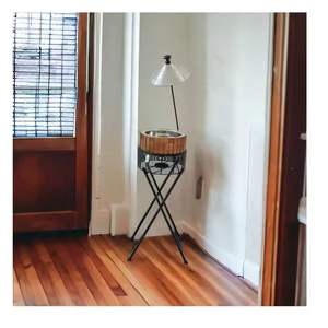 Juego de Ollas de Acero Inoxidable de Primera Calidad con Base Decorativa y Bandeja para Buffet de Restaurante y Comedor en Casa - Product Image 3