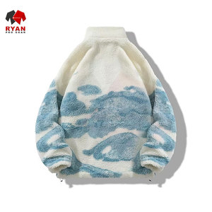 Chaqueta de Forro Polar Ryan Pro Gear para Hombre, Tejido Cómodo y Transpirable con Logotipo Personalizado, Servicios ODM y OEM Disponibles - Product Image 6