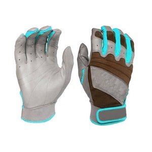 ถุงมือตีเบสบอลคุณภาพสูง พร้อมโลโก้แบบกำหนดเอง วัสดุหนัง/โฟร์เวย์ สีตามสั่ง ดีไซน์สำหรับทุกเพศ - Product Image 4