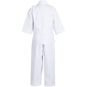 Karate Suit Custom Made Logo Fightingwear Light <b>Weight</b> Durable 100% Cotton Pearl Weave Hot <b>Sale</b> Bjj Gi Kimono Taekwondo MMA - Product Image 2