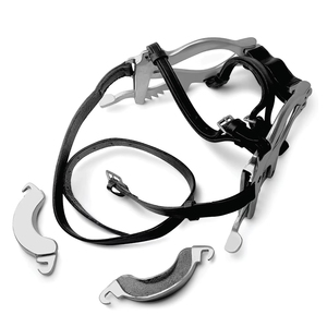 Prix Usine 2026 Nouvelle Râpe à Bouche de Cheval Personnalisée 100% Polyester Réutilisable Haute Qualité Conception OEM Équipement d'Équitation - Product Image 2