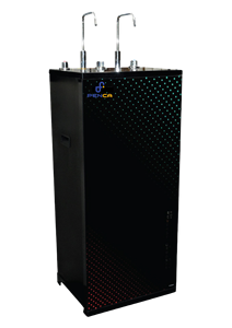 Vente en gros d'appareils électroménagers de haute qualité pleine grandeur chaud et froid 2 en 1 RO purificateur d'eau sur pied - Product Image 2