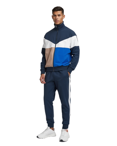Men Quick Dry Running <b>Tracksuit</b> Elastic Moisture Wicking Workout Performance Set - Product Image 3