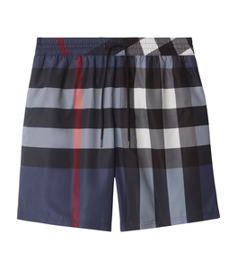 <b>Men's</b> Solid Front Logo Board <b>Shorts</b> Quick Dry Waterproof Mid Waist Drawstring Casual Swimwear Polyester Breathable Pants - Product Image 6