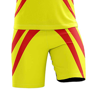 Uniforme de Fútbol 100% Poliéster Transpirable con Elasticidad en Cuatro Direcciones, Ropa Deportiva Antibacteriana Diseñada para el Rendimiento Deportivo - Product Image 5