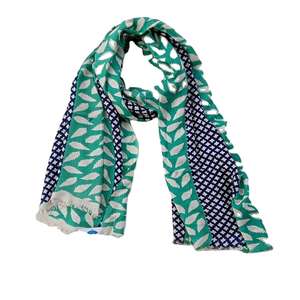 Chevron Digital impreso 100% Modal algodón largo sombreros envuelve exclusivamente suave caliente mujeres bufanda chales venta al por mayor alta cantidad - Product Image 3