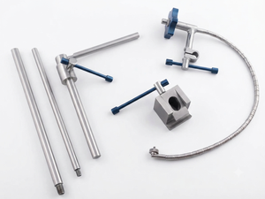 Système de rétracteurs tubulaires Mis, rétracteurs en acier inoxydable argenté, lot de 10 pièces, instruments ORL - Product Image 1