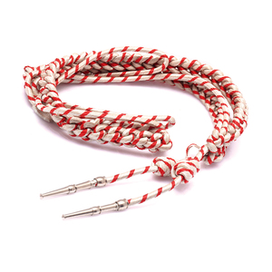 Designer Decorative Aiguillettes High Quality Handcrafted Rope Embellishments with Custom Logo Factory Direct Manufacturing - Product Image 3