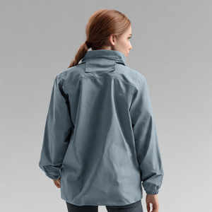 High Neck Windbreaker <b>Jackets</b> Women Streetwear Waterproof Shirts Tops <b>Ladies</b> <b>Lightweight</b> Wind Breaker <b>Jackets</b> Women's - Product Image 2