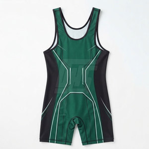 Trajes de Lucha de Alto Rendimiento para Hombre que Ofrecen Ajuste Seguro, Movilidad y Comodidad para el Entrenamiento Diario - Product Image 2
