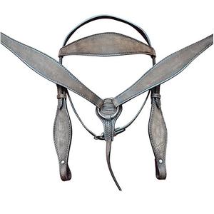 Ensemble de têtières pour chevaux de style western avec accessoires personnalisés et logo sur mesure, à prix raisonnable. - Product Image 6