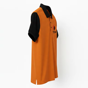 Camisetas polo personalizadas para hombre, transpirables, de punto, con logotipo impreso, de poliéster/algodón, de secado rápido, manga corta, OEM. - Product Image 4